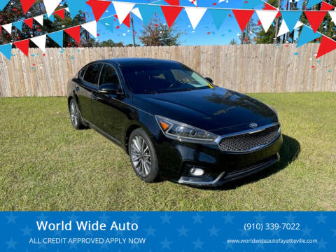 2017 Kia Cadenza for sale at World Wide Auto in Fayetteville NC