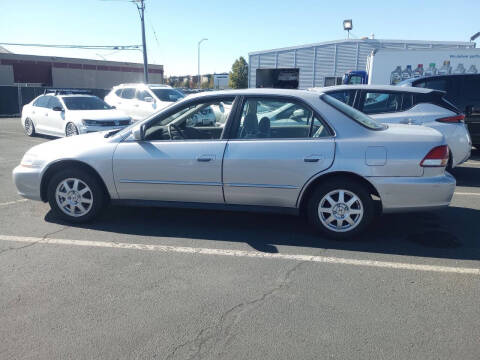 2002 Honda Accord SE