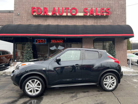 2012 Nissan JUKE for sale at F.D.R. Auto Sales in Springfield MA
