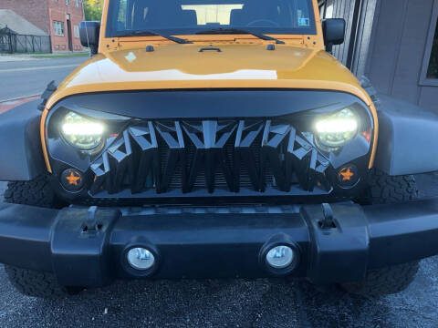 2012 Jeep Wrangler Sport