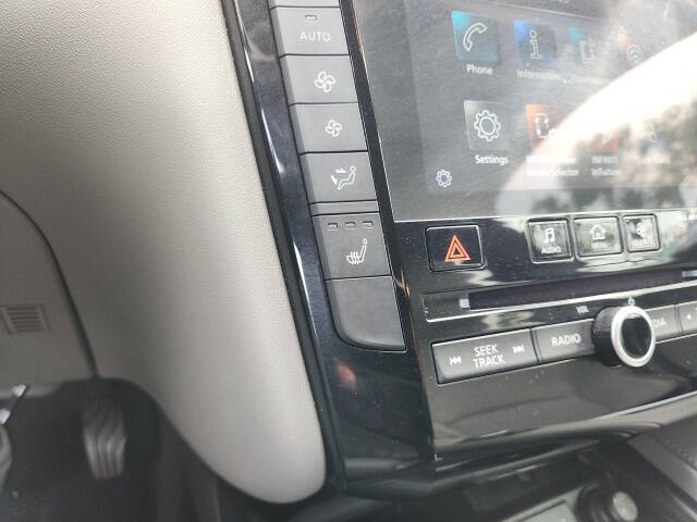 2025 Infiniti QX50 Luxe