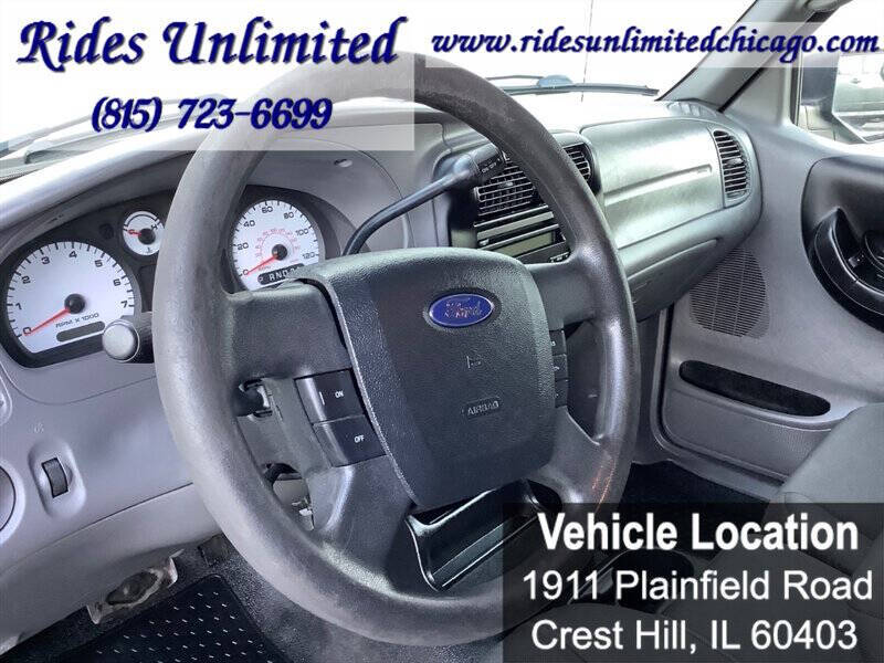 2011 Ford Ranger XLT