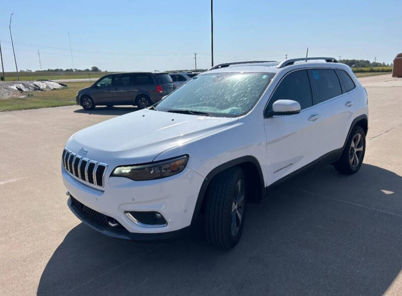 2021 Jeep Cherokee Limited