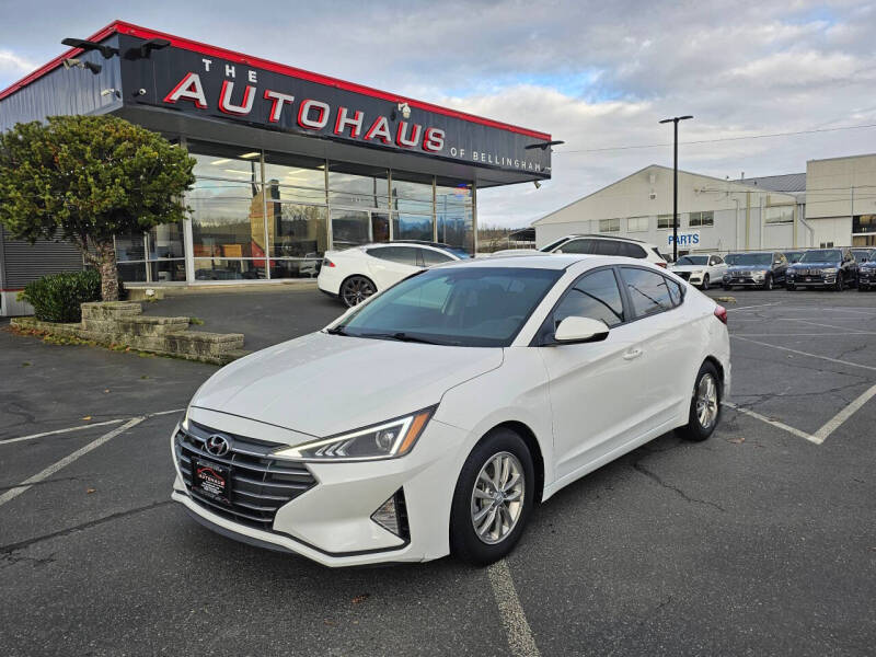 2020 Hyundai Elantra Eco