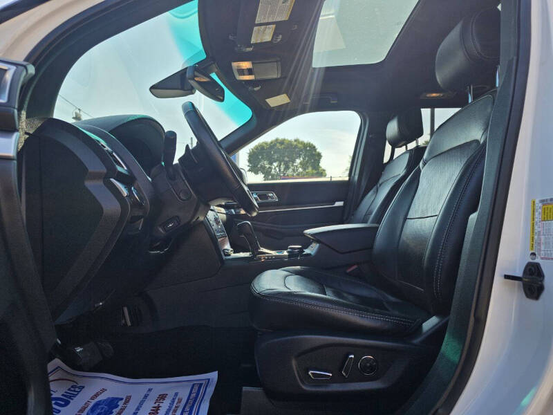 2017 Ford Explorer Limited