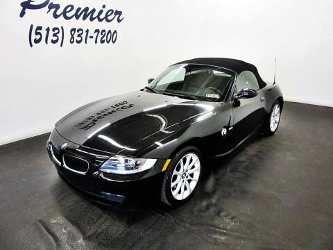 2006 BMW Z4 for sale at Premier Automotive Group in Milford OH