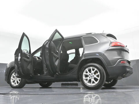 2016 Jeep Cherokee