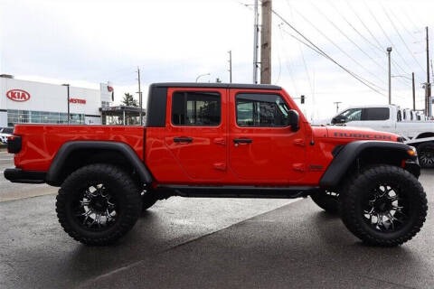 2020 Jeep Gladiator Rubicon