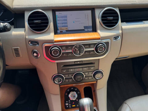2011 Land Rover LR4