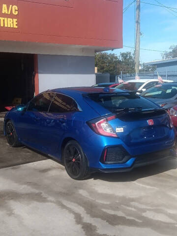2017 Honda Civic EX