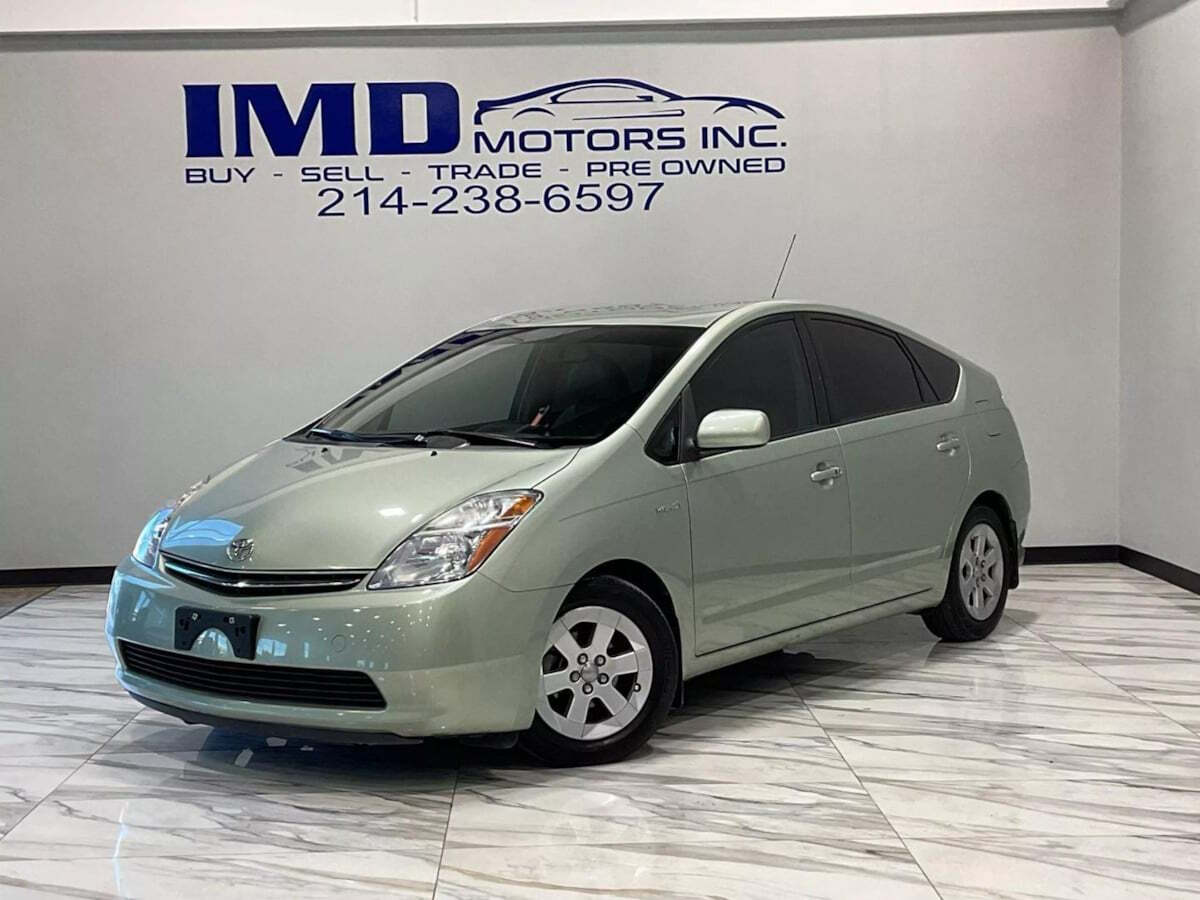 2008 Toyota Prius for sale at IMD MOTORS, INC in Dallas, TX