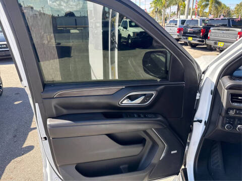 2021 Chevrolet Tahoe LT