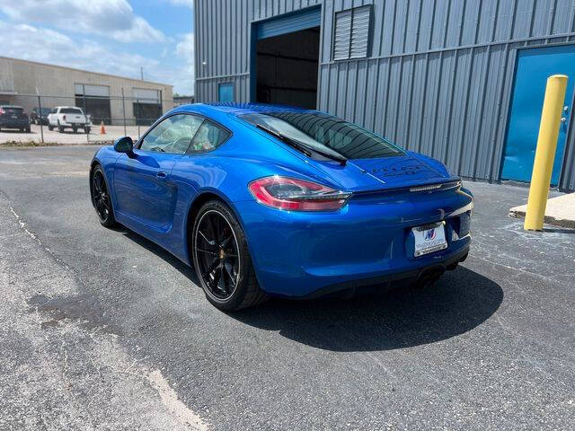 2015 Porsche Cayman GTS
