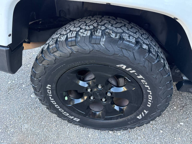 2015 Jeep Wrangler Unlimited Altitude