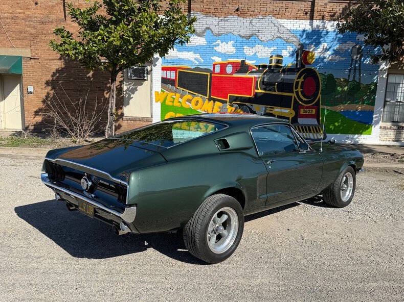 1968 Ford Mustang