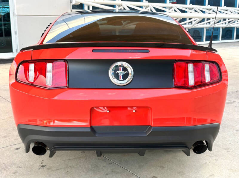 2012 Ford Mustang Boss 302