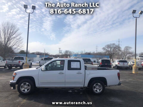 2012 GMC Canyon SLE-1