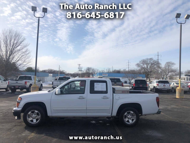 2012 GMC Canyon SLE-1