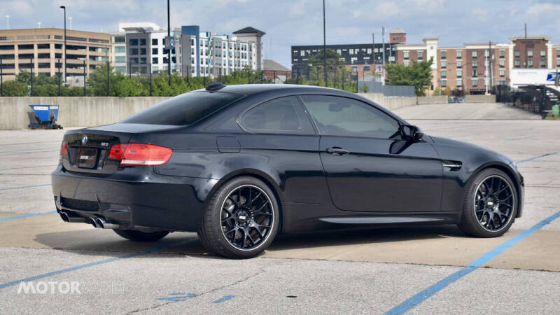 2009 BMW M3