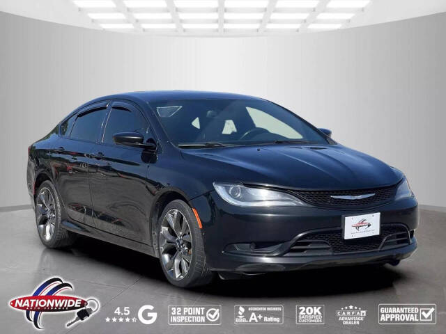 2016 Chrysler 200 for sale at Used Cars Toledo in Oregon, OH