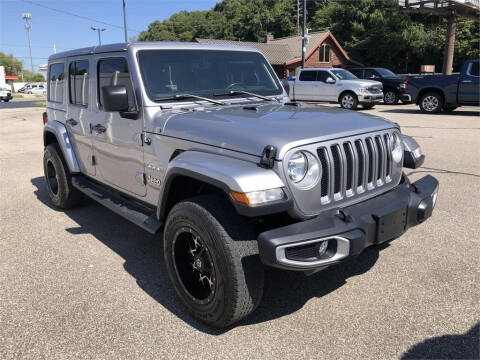 2020 Jeep Wrangler Unlimited for sale at Audubon Chrysler Center in Henderson KY