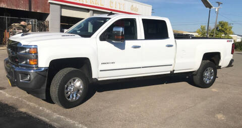2017 Chevrolet Silverado 2500HD for sale at Central City Auto West in Lewistown MT