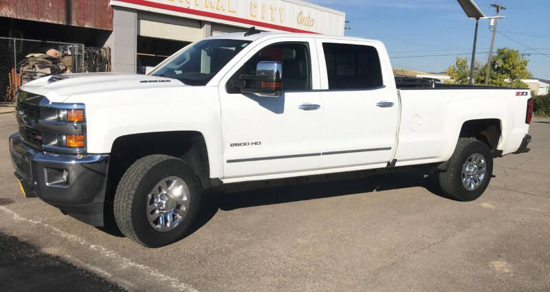 2017 Chevrolet Silverado 2500HD for sale at Central City Auto West in Lewistown MT