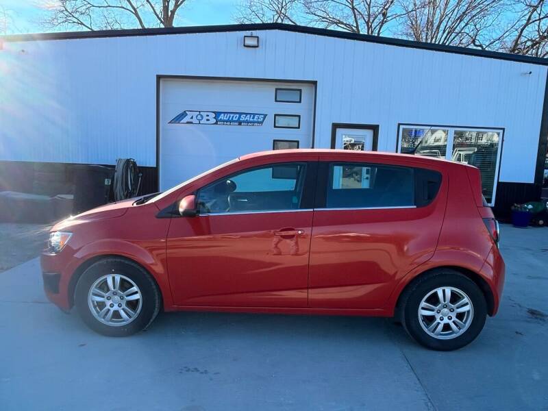 2012 Chevrolet Sonic for sale at A & B AUTO SALES in Chillicothe MO
