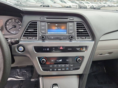 2016 Hyundai Sonata Hybrid SE