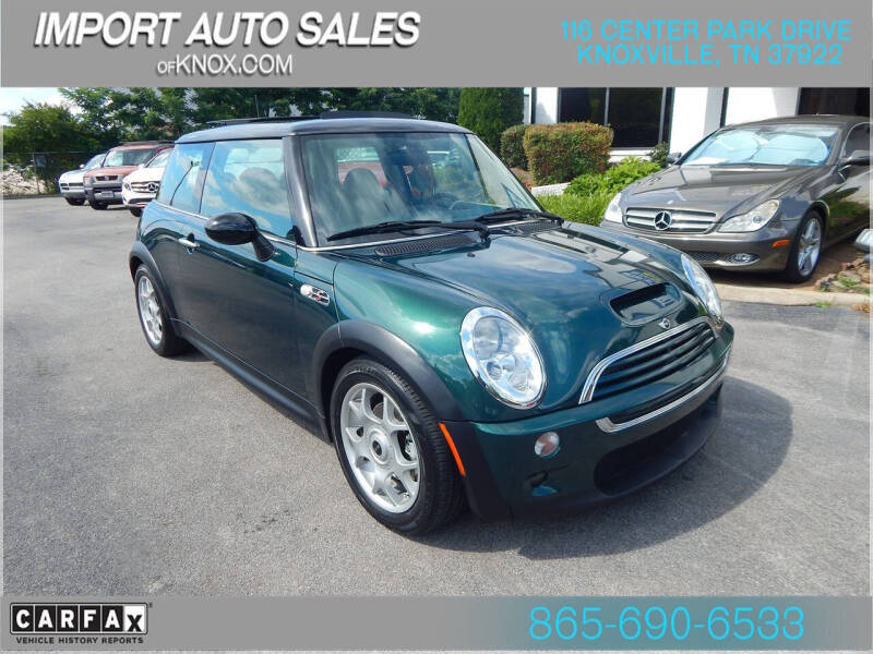 2003 MINI Cooper S