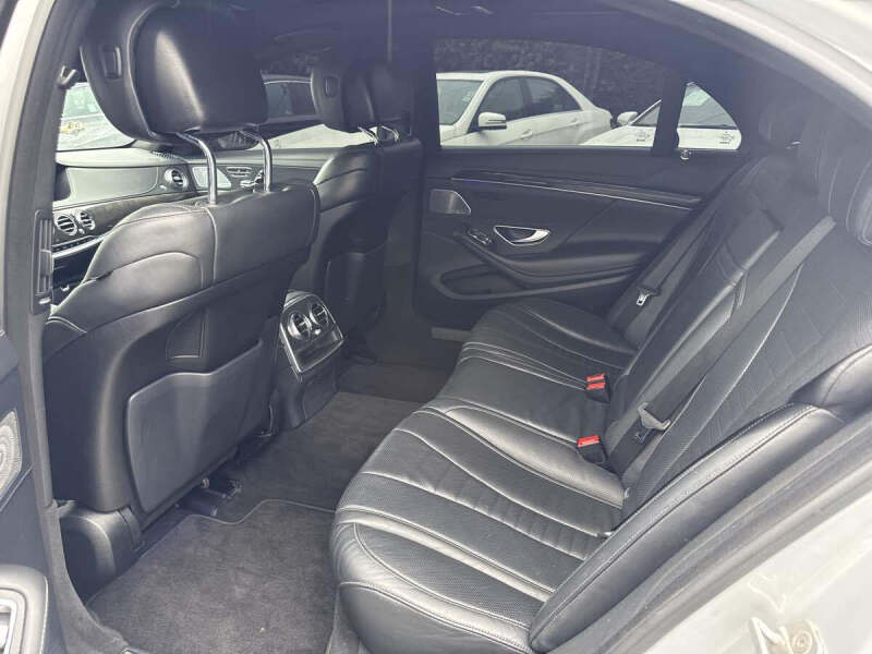 2016 Mercedes-Benz S-Class S 550