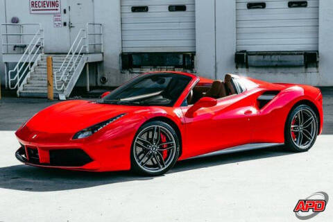 2016 Ferrari 488 Spider