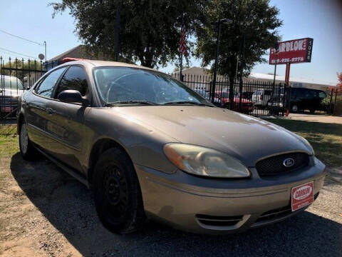2007 Ford Taurus for sale at CARBLOK in Lewisville TX