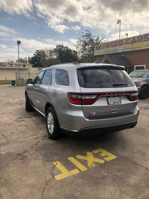 2014 Dodge Durango SXT