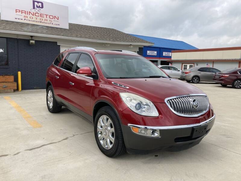 2012 Buick Enclave for sale at Princeton Motors in Princeton TX
