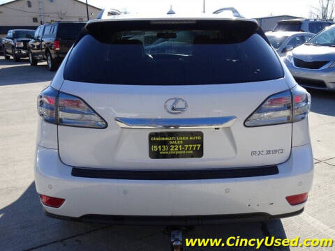 2012 Lexus RX 350