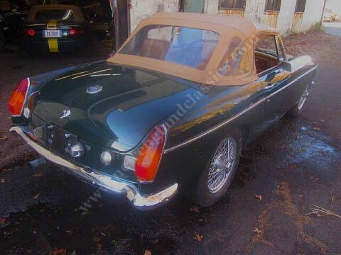 1976 MG B