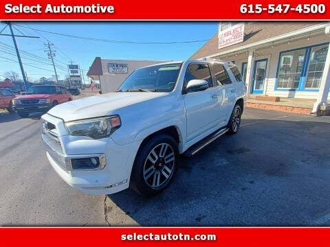 2017 Toyota 4Runner for sale at Ron's Auto Sales (DBA Select Automotive) in Lebanon TN