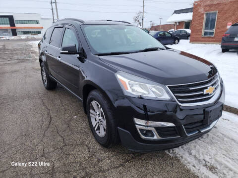 2017 Chevrolet Traverse LT