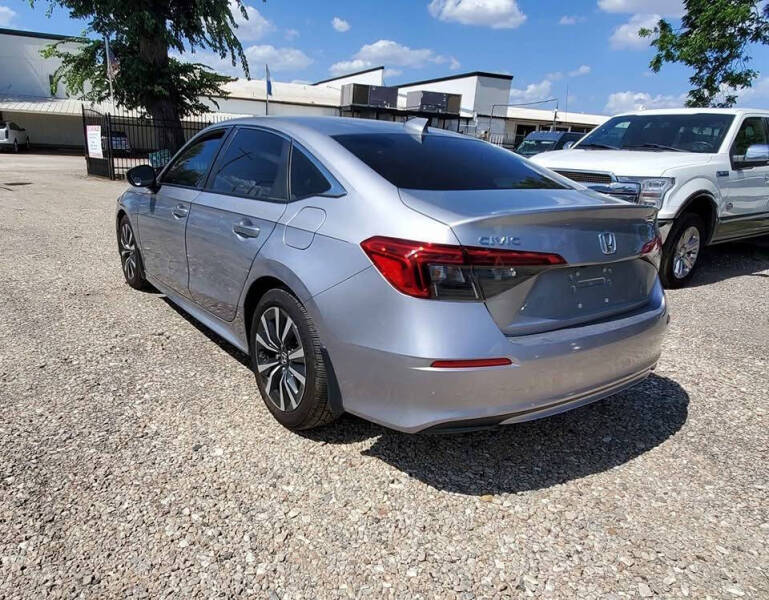 2022 Honda Civic EX