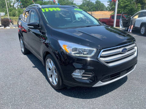 2019 Ford Escape Titanium