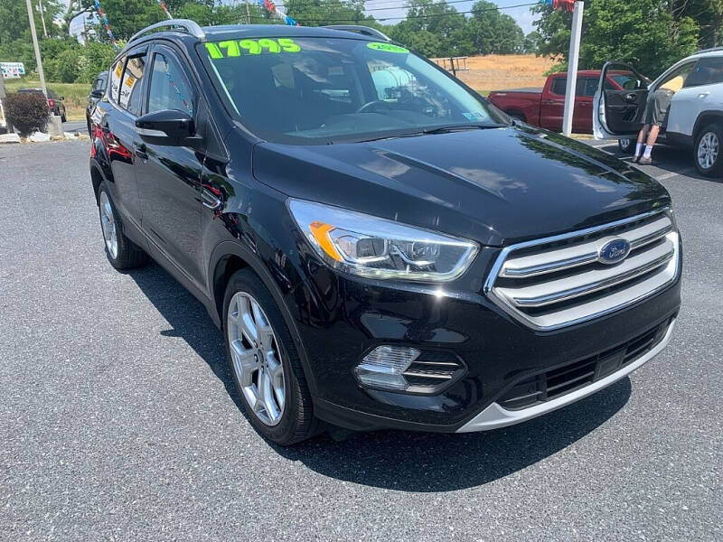 2019 Ford Escape Titanium