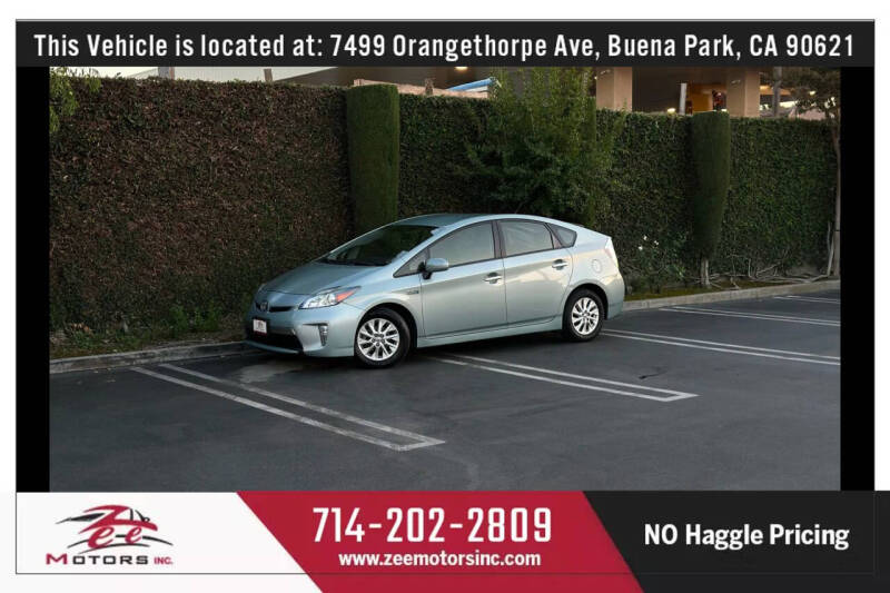 2015 Toyota Prius Plug-in Hybrid