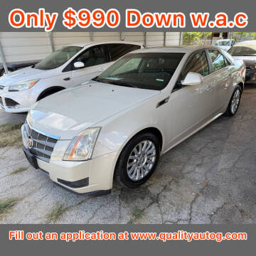 2011 Cadillac CTS 3.0L