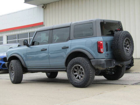2022 Ford Bronco