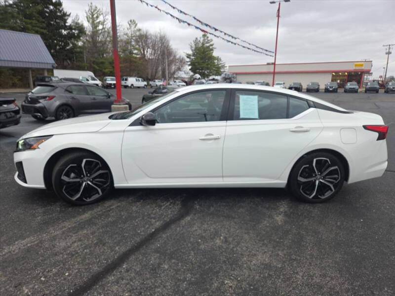 2024 Nissan Altima 2.5 SR