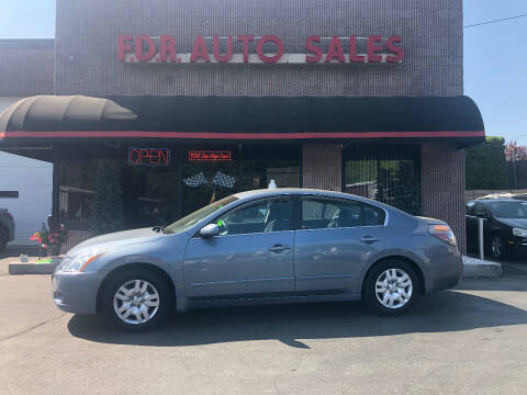 2012 Nissan Altima for sale at F.D.R. Auto Sales in Springfield MA