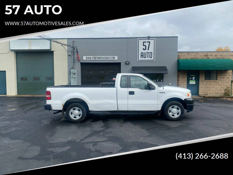 2007 Ford F-150 for sale at 57 AUTO in Feeding Hills MA