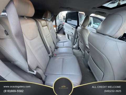 2011 Lexus RX 350