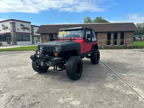 1994 Jeep Wrangler for sale at Fabela's Auto Sales Inc. in Dickinson TX